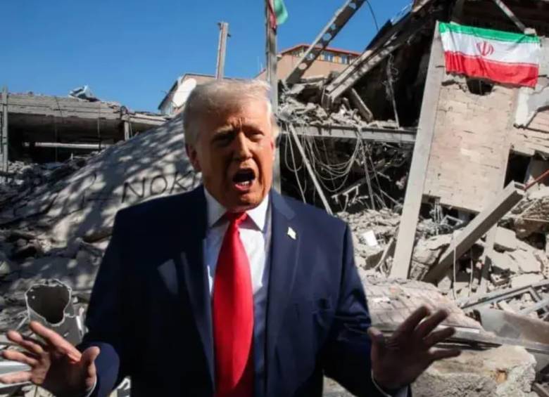 La guerra de Irán ha sido uno de los principales cuestionamientos de la política exterior de Trump durante su segundo gobierno. Foto: Getty/AFP