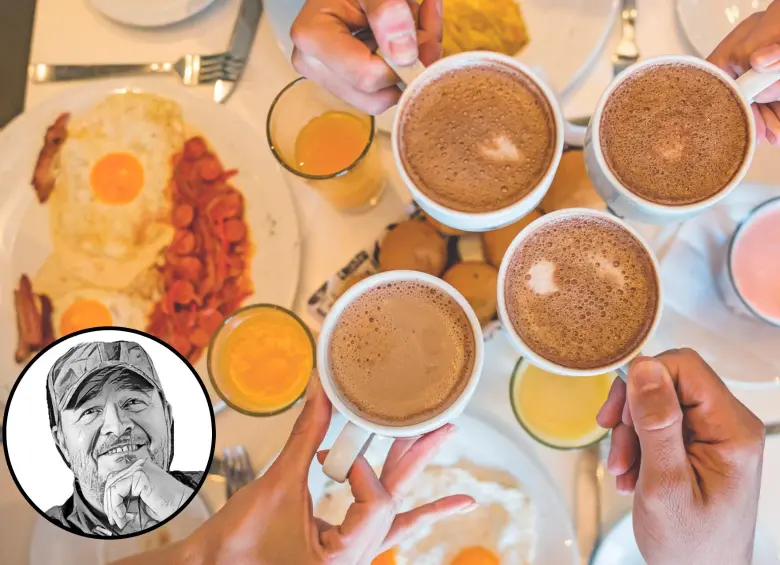 Un buen desayuno en Colombia siempre será abundante. FOTO getty