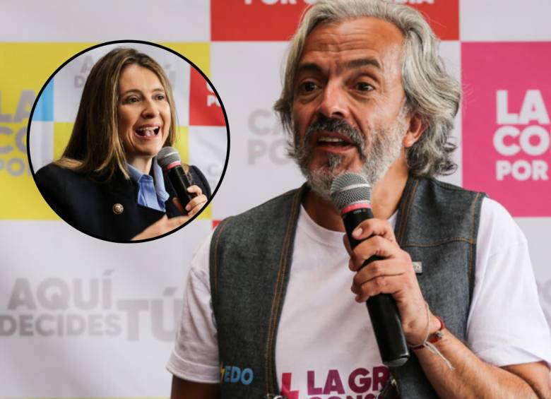 El exdirector del DANE ha marcado diferencias clave entre él y Paloma Valencia. Foto: Colprensa