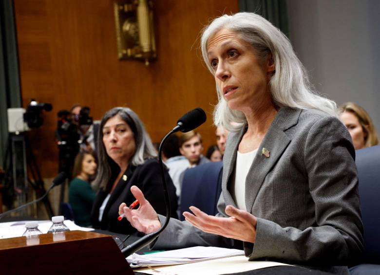 Susan Monarez fue despedida de su cargo como directora de los Centros de Prevención y Control de Enfermedades por parte del secretario de Salud, Robert F. Kennedy Jr. Foto: Getty Images