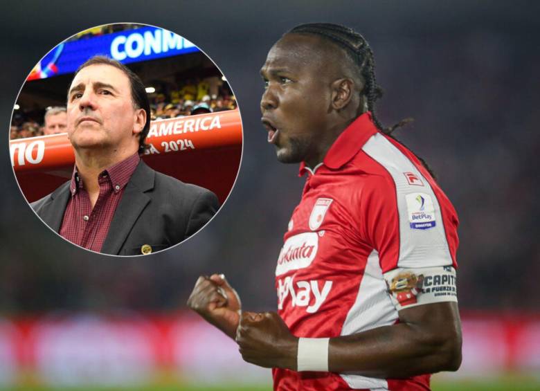 Hugo Rodallega superó los 300 goles en su carrera y aún mantiene la esperanza de ser convocado por Néstor Lorenzo. Fotos: Colprensa