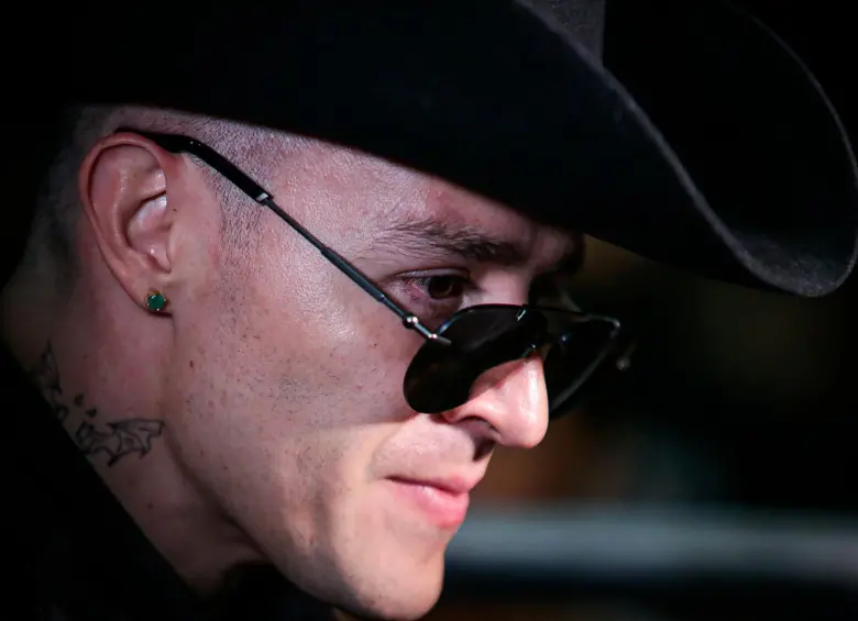 Luis Alfonso, presente en este homenaje a Yeison Jiménez. FOTO Colprensa