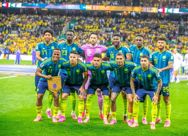 El seleccionado colombiano busca clasificar a 16avos de final del Mundial. Foto: Juan Antonio Sánchez