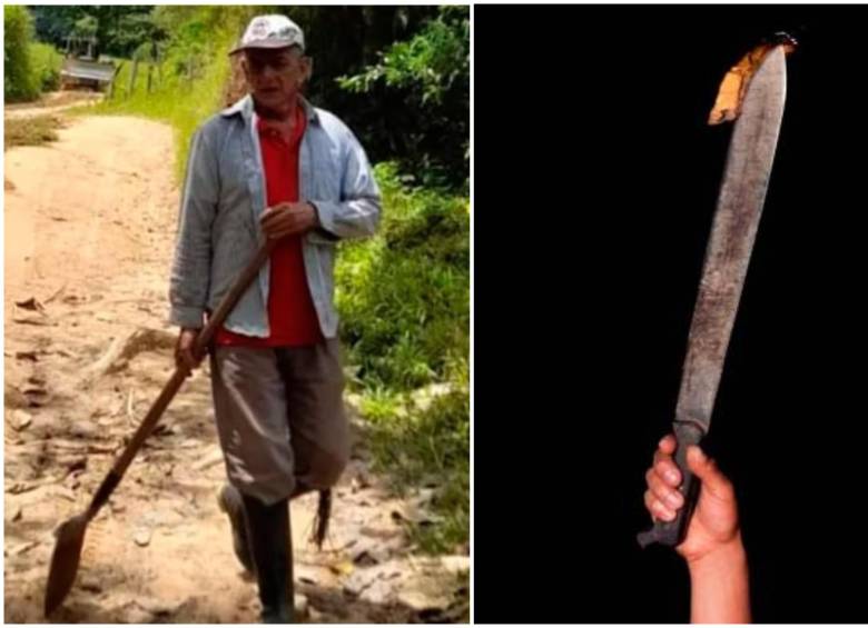 Este sería Orlando Vanegas, principal sospechoso de la muerte del agricultor y que está siendo buscado por las autoridades. FOTO: CORTESÍA Y ARCHIVO