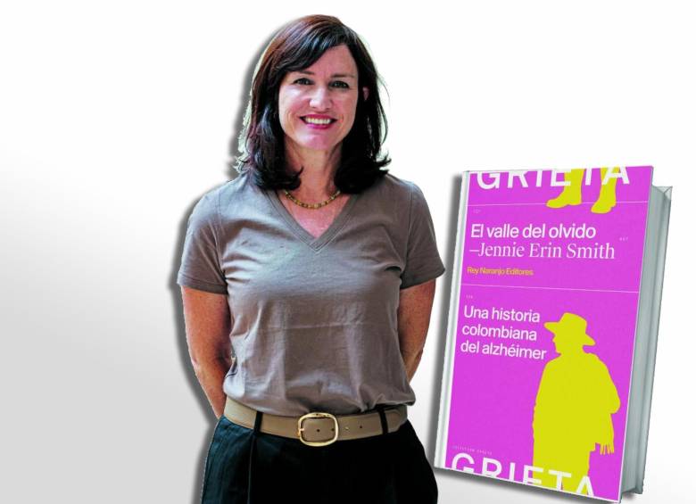 El valle del olvido, de la periodista estadounidense Jennie Erin Smith, es el reportaje más completo publicado hasta la fecha sobre el doctor Francisco Lopera, la mutación paisa y las familias antioqueñas portadoras del alzhéimer precoz. El libro se presenta esta semana en Medellín. FOTO cortesía