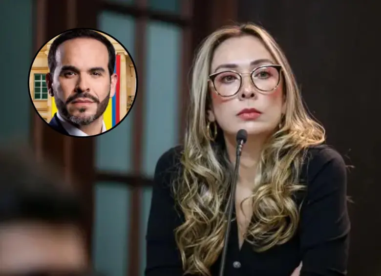 La representante a la Cámara por Bogotá se decidió por el abogado tras apoyar a Paloma Valencia en primera vuelta. Foto: Colprensa.