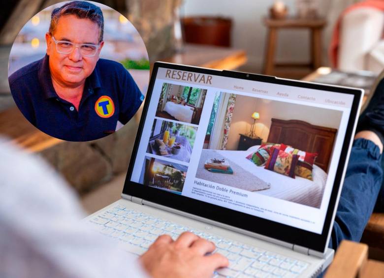 El experto ha visitado más de 1500 hoteles durante 20 años de vida periodística. FOTO: Getty y Cortesía.