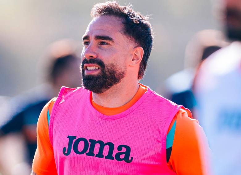 Dani Carvajal dejó al Real Madrid después de 13 años con el primer equipo. FOTO: X GetafeCF