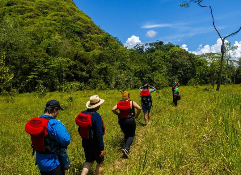 La sostenibilidad se destaca como otro eje transversal que debe priorizarse en el sector. Si bien el turismo masivo genera beneficios económicos, también plantea retos ambientales. FOTO: Camilo Suárez