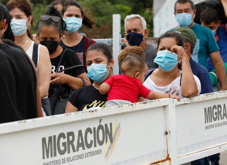 En Colombia se concentra el 36% del total de venezolanos migrantes del mundo, con 2,477 millones de personas, según datos de Migración Colombia. Foto: Camilo Suárez
