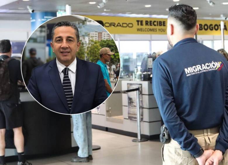 El coronel retirado José Luis Castañeda fue nombrado director de Migración Colombia. Fotos: Colprensa y tomada de X @NoticiasDCesar