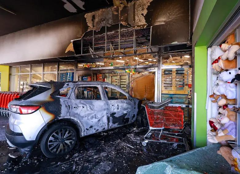 Autoridades mexicanas confirmaron que 27 agentes de seguridad murieron en ataques posteriores al operativo contra el líder del CJNG en Jalisco. FOTO: Getty Images