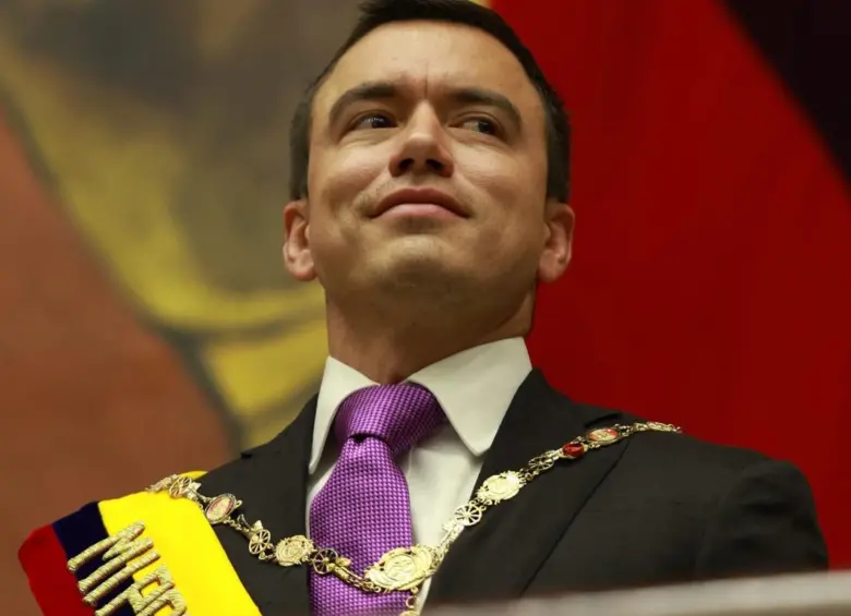 Tras conocerse este nuevo ataque, sería la segunda vez que atentan contra la vida del presidente de Ecuador, Daniel Noboa, en medio de una complicada situación de orden publico en su país. FOTO: Tomada de redes sociales @DanielNoboaOk