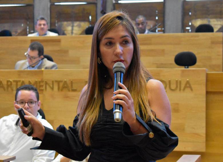 Lina Bustamante ya ejerció como asesora de Savia en 2015. FOTO: CORTESÍA