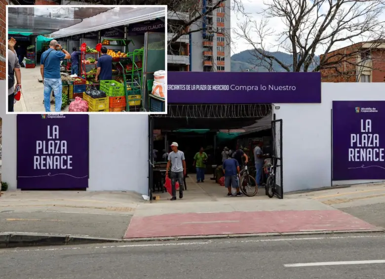 “La Placita” cuenta con 18 locales, baños y una zona para cargue y descargue. FOTO: Cortesía