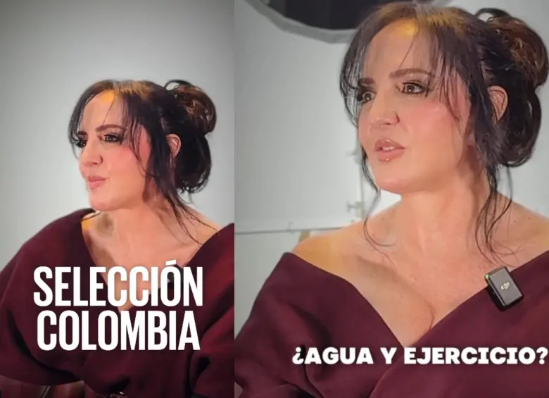 María Fernanda Cabal habló de cirugías, belleza, admiradores y redes sociales en SoHo. Foto: captura de video Revista SoHo