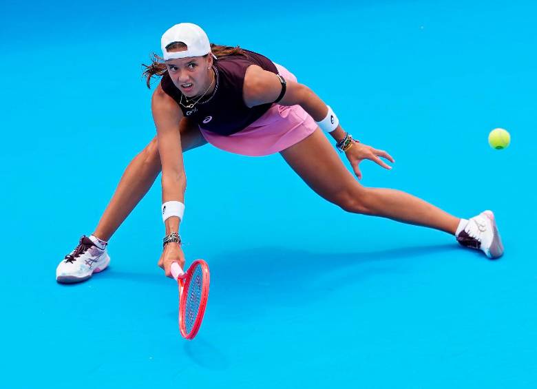 Emiliana Arango, de 25 años de edad, mostró superioridad ante la histórica Venus Williams. FOTO GETTY