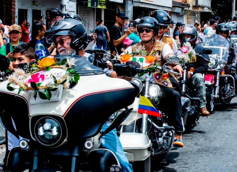 $!Motocicletas antiguas, clásicas y tipo custom desfilarán por las calles de la ciudad este sábado.<b> </b>FOTO: Cortesía Fundación Protección Héroes de la Patria