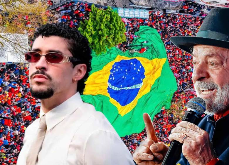 Las elecciones presidenciales de Brasil se realizarán este domingo, con Lula da Silva en busca de un nuevo mandato. Foto: Getty / redes sociales @LulaOficial @ricardostuckert