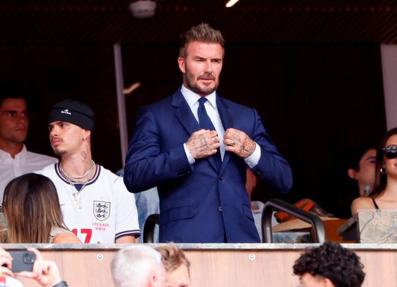 David Beckham amplió sus acuerdos comerciales durante el año de la Copa Mundial de la FIFA, con campañas para marcas internacionales. FOTO GETTY