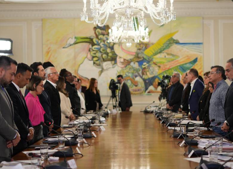 Aunque el Estatuto de Oposición habla de réplicas a las alocuciones presidenciales, estas serían en un número limitado. FOTO: Presidencia