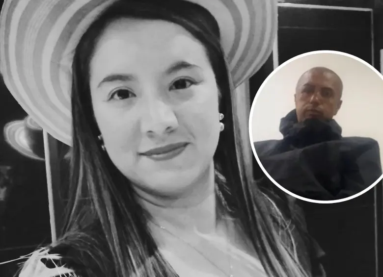 Identifican a Óscar Giovanny Marulanda, señalado de asesinar a Mayerly Olaya en Homecenter. Foto: Fiscalía / Facebook Mayerly Olaya
