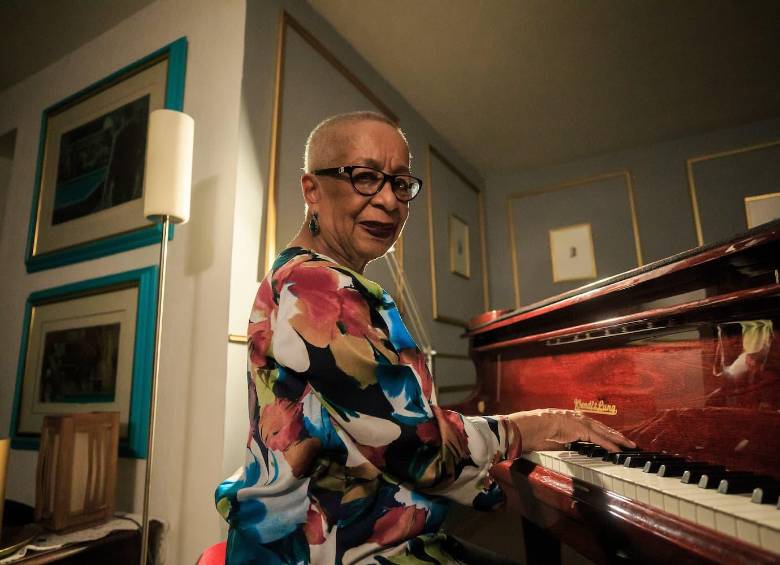 Teresita Gómez es una de las pianistas que tocará en el Pianotón 2026. FOTO: Camilo Suárez.