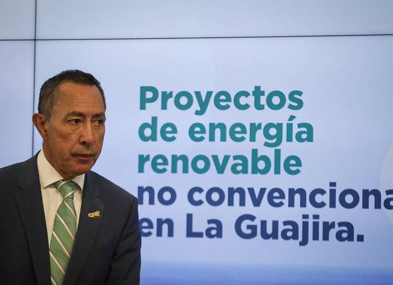 El presidente de Ecopetrol, Ricardo Roa Barragán. FOTO: Colprensa - Cristian Bayona.