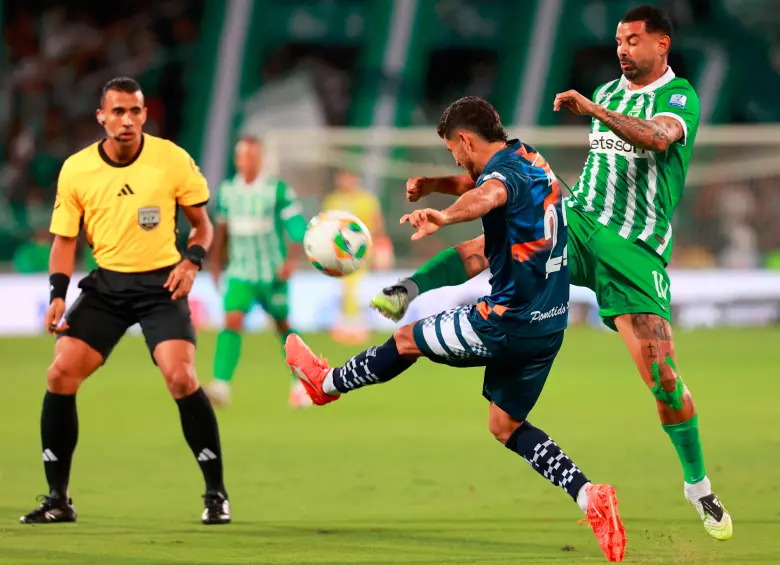 Atlético Nacional hace su estreno en Liga frente al Chicó. FOTO MANUEL SALDARRIAGA