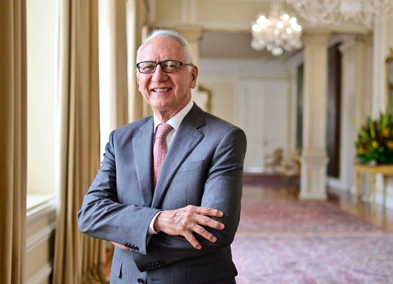 El ministro Guillermo Jaramillo fue blanco de críticas por parte de gremios de la EPS. FOTO COLPRENSA