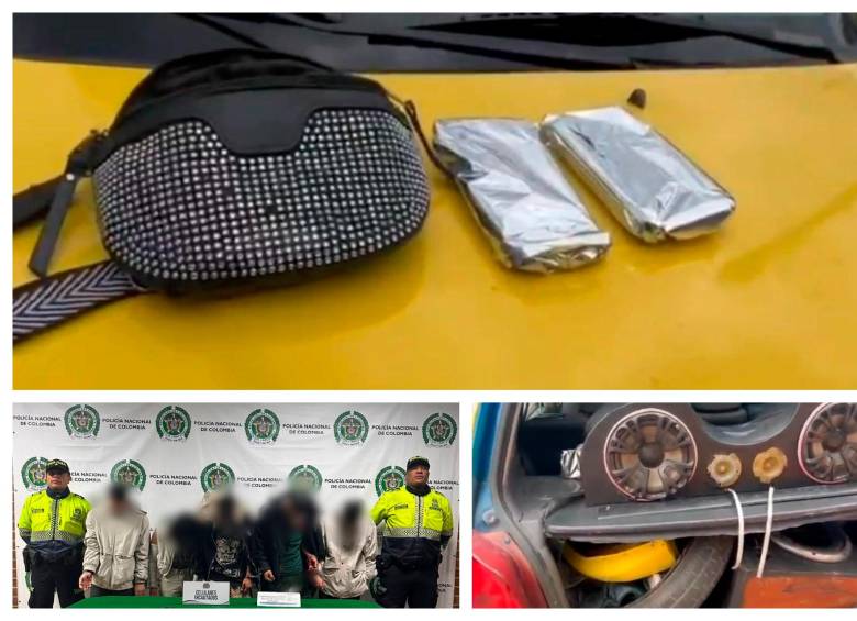 En Bogotá se roban casi 100 celulares al día y ahora descubrieron una modalidad insólita: delincuentes los envolvían en papel aluminio. FOTO: POLICÍA DE BOGOTÁ