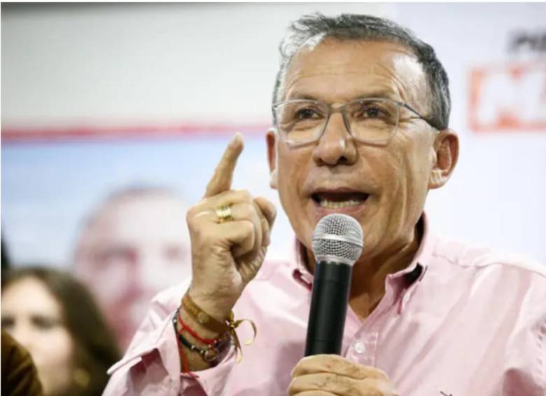 Roy Barreras es candidato presidencial; se medirá en la primera vuelta, que se llevará a cabo este 31 de mayo. Foto: Colprensa