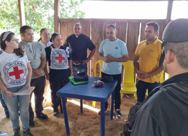 La liberación del exalcalde se dio como parte de los acuerdos asumidos por la mesa de negociaciones con el grupo armado y que se adelantan desde el gobierno nacional. FOTO: Colprensa