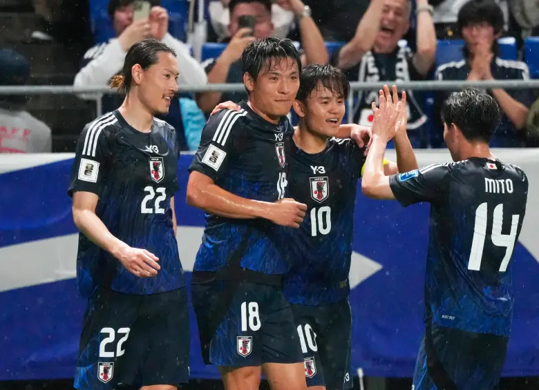 La Selección de Fútbol de Japón se clasificó al Mundial de Norteamérica 2026 como una de las mejores de Asia. Será la octava Copa del Mundo consecutiva que dispute el conjunto nipón desde 1998. FOTO GETTY 