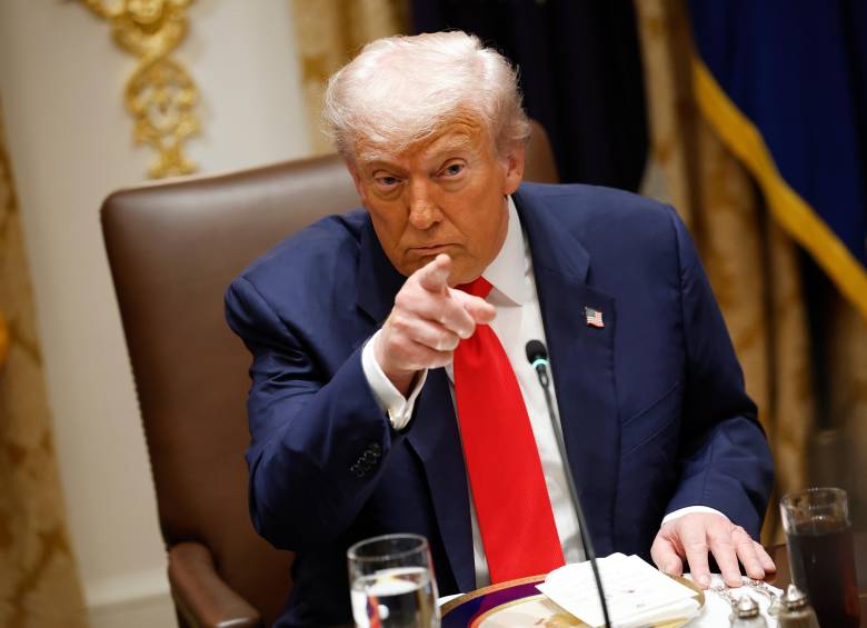 Trump señaló a Petro de ser un líder narco y ordenó frenar ayuda