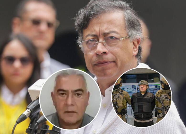 La justicia de Estados Unidos estaría evaluando declaraciones de Pipe Tuluá y Papá Pitufo en investigación contra la campaña de Gustavo Petro. Fotos: Colprensa y AFP