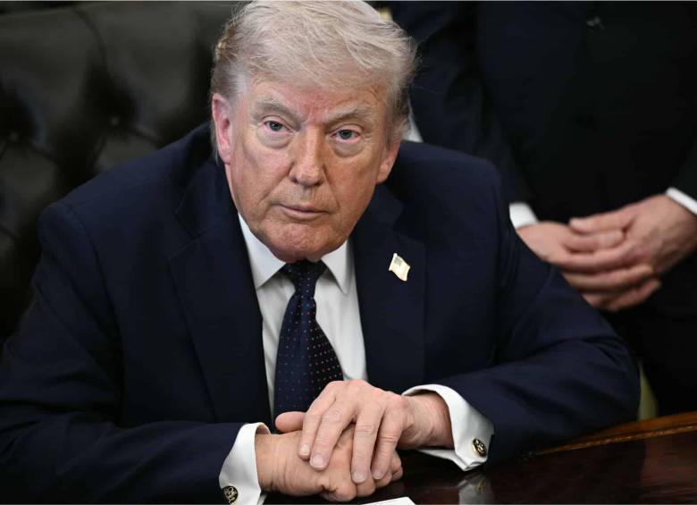 Las declaraciones se dan luego de una reunión con portavoces de ambos países. Foto: AFP. 