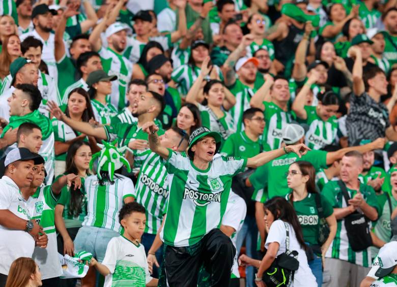 Atlético Nacional y su hinchada, una comunión para la gloria
