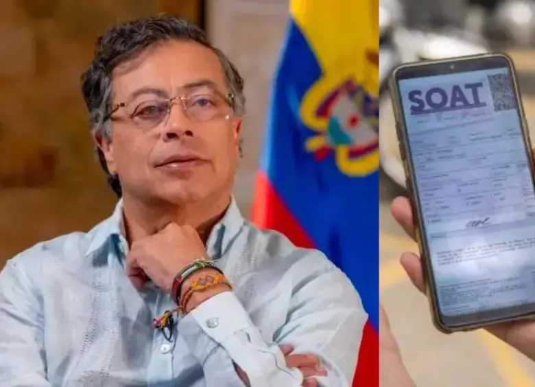 Actualmente, el Soat fija sus tarifas con base en el riesgo y la frecuencia de accidentes, lo que ha llevado a que las motocicletas, el segmento con mayor número de siniestros, paguen las primas más altas. Foto: presidencia y carlos velásquez