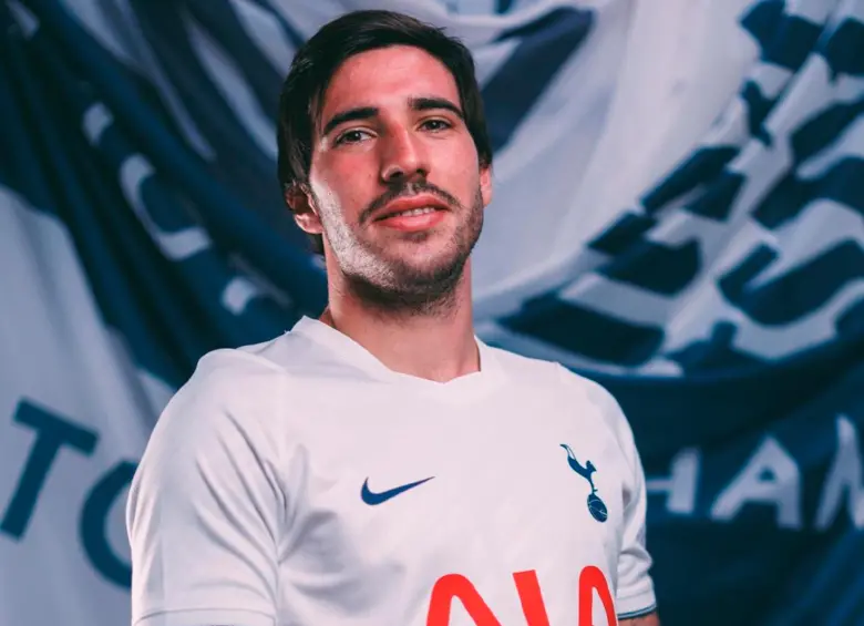 Tottenham será el segundo club en Inglaterra de Sandro Tonali. FOTO: X Spurs