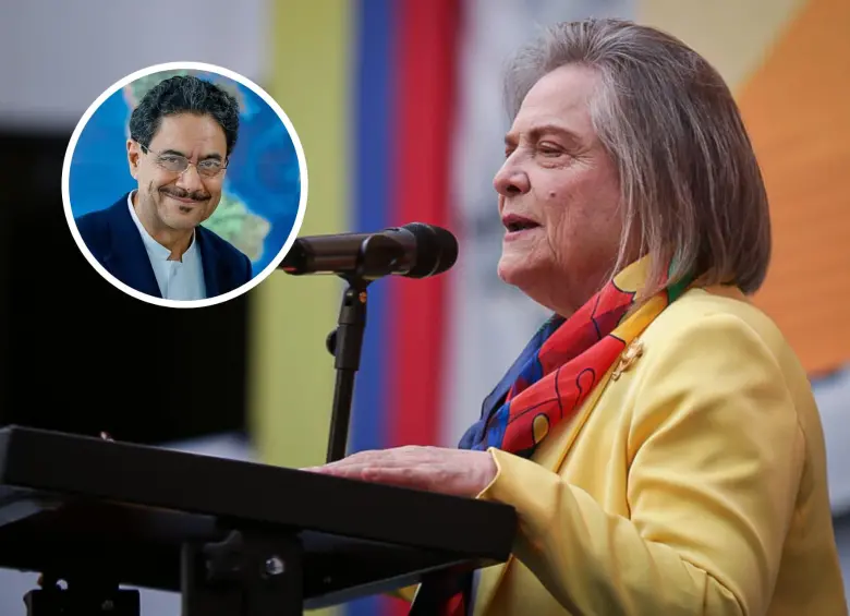 La senadora Clara López aterrizaría en la campaña de Cepeda, que va liderando todas las encuestas. Foto: Colprensa/Redes sociales.