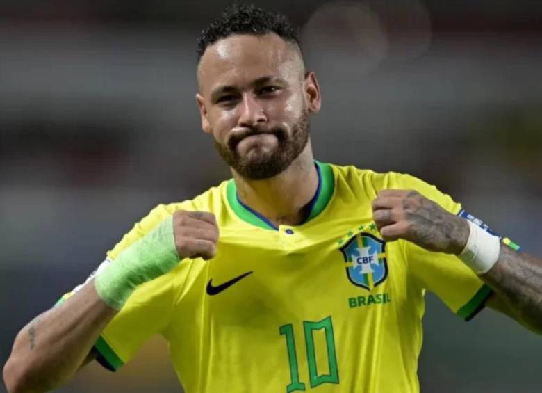 Neymar en un partido con la Selección de Brasil. FOTO: REDES SOCIALES SELECCIÓN DE BRASIL