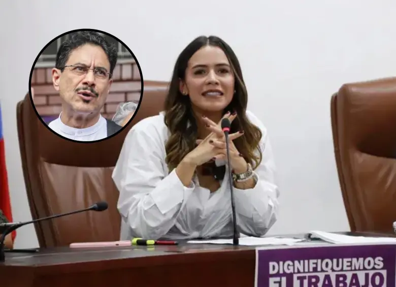 María Fernanda Carrascal es representante a la Cámara por Bogotá.