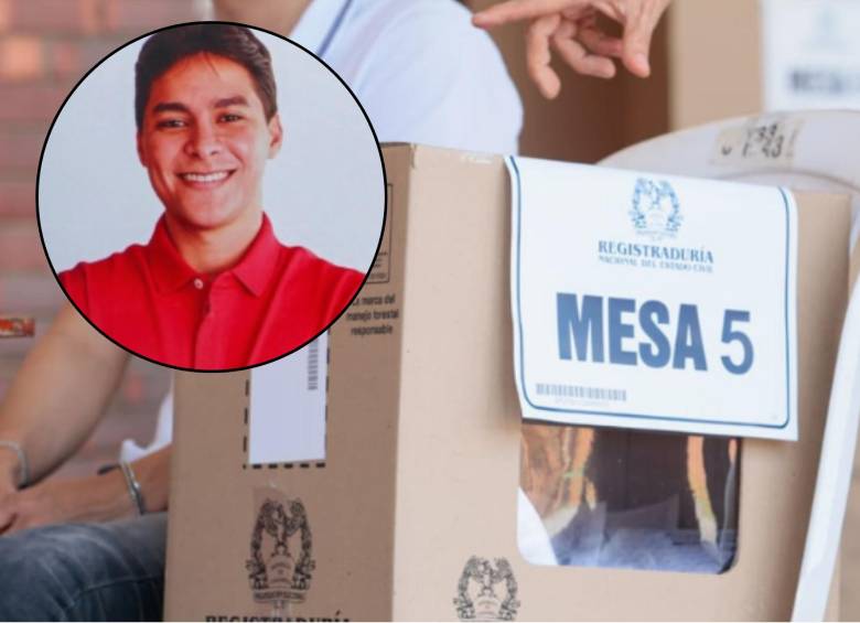 El equipo de campaña del político niega nexos con la mujer del audio que ofrece bonificaciones por votos, pero dicen que la conocen. FOTO: REDES SOCIALES Y REGISTRADURÍA