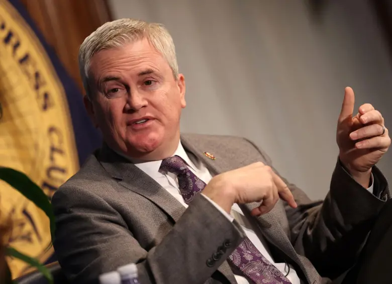 El congresista republicano James Comer. FOTO: Getty