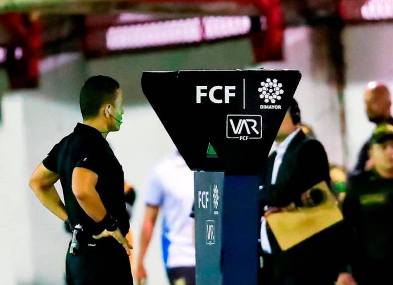 Las explicaciones VAR por los altavoces se implementaron por primera vez en el Mundial de Clubes de 2023 en Marruecos. FOTO CAMILO SUÁREZ