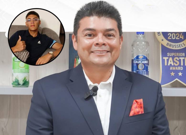 El hijo del gerente de la Licorera del Cauca fue secuestrado en una zona donde delinquen las disidencias de las Farc. Fotos: Licorera del Cauca y redes sociales