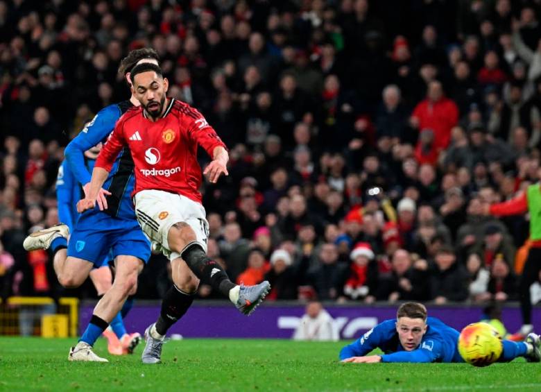 Matheus Cunha, de 26 años, es una de las figuras del Manchester, en este momento séptimo en la Premier. FOTO AFP