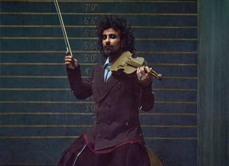 El paso de Malikian por Medellín y Bogotá promete ser uno de los encuentros más esperados de la temporada musical en Colombia. Foto: Cortesía Eugenio Recuenco.