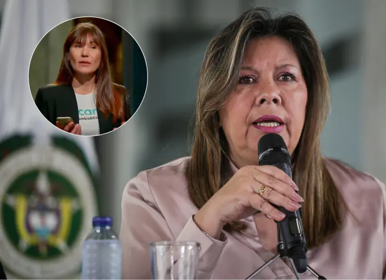La fiscal general Luz Adriana Camargo se refirió a Zulma Guzmán como posible asesina serial. Foto: Colprensa